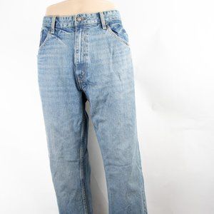 Levi's Signature Loose Boot 38 (36 X 31) Men's Jeans Medium Wash Copper Rivet